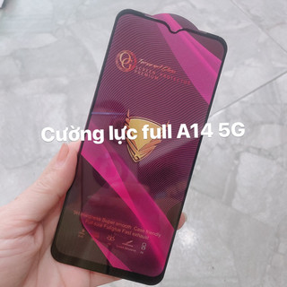 Kính cường lực Samsung  A15 /A24 /A14 5g / A05/ A05s /A8 Star full keo viền đen