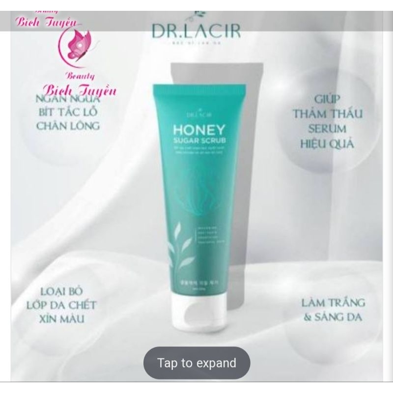 Tẩy da chết  Drlacir