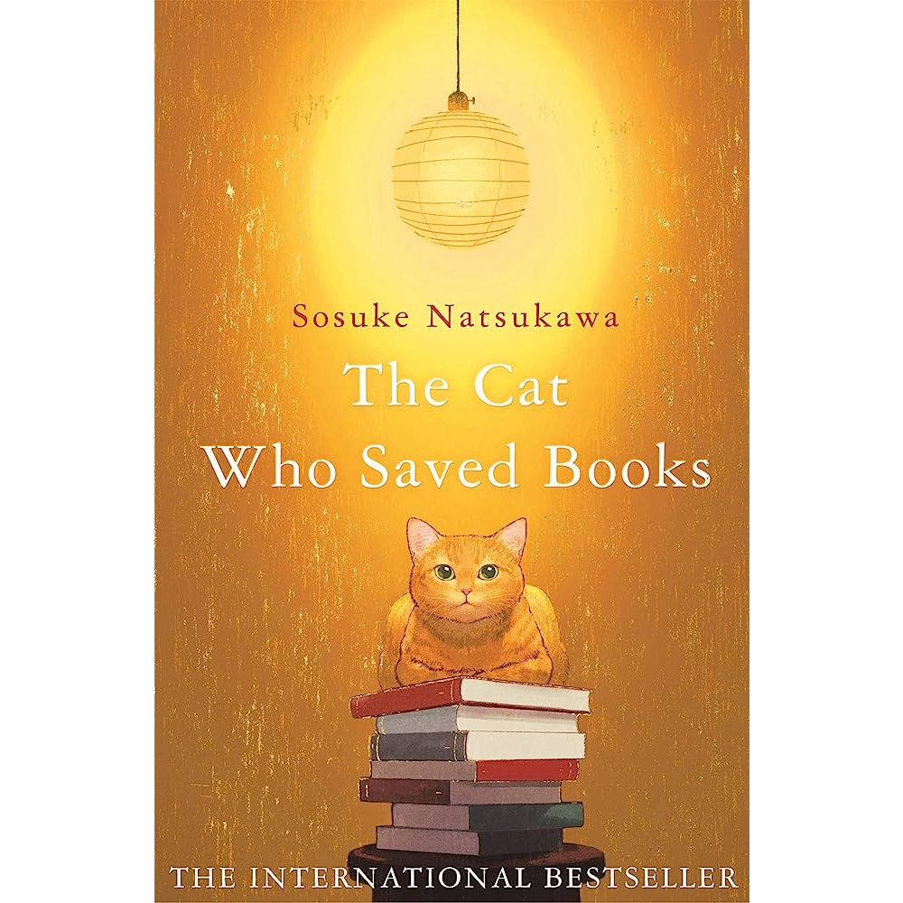 Tiểu thuyết Fantasy tiếng Anh: The Cat Who Saved Books