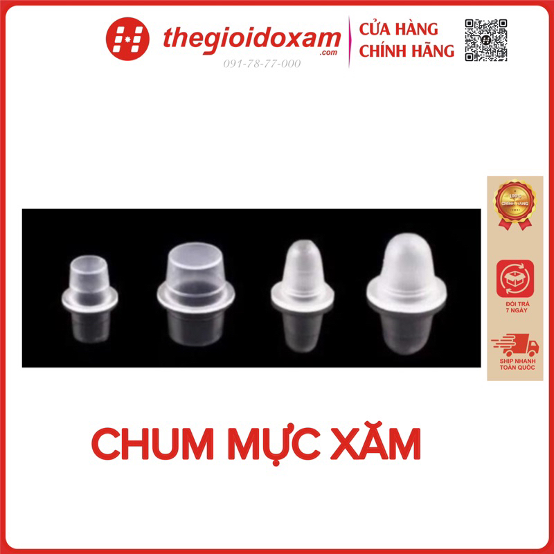 chum đựng mực phun xăm