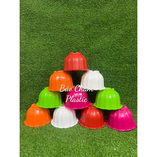 🔥⚡️rẻ vô địch💥combo 5 chậu treo bí các màu