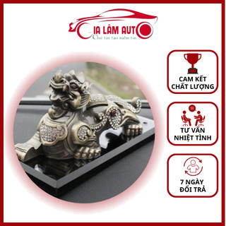 Tượng tỳ hưu đại bàng thu hút tài lộc đặt trên taplo ô tô trang trí bàn làm việc, bày kệ phòng khách