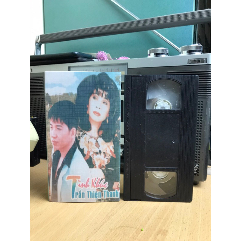Băng VHS Tình khúc Trần Thiện Thanh