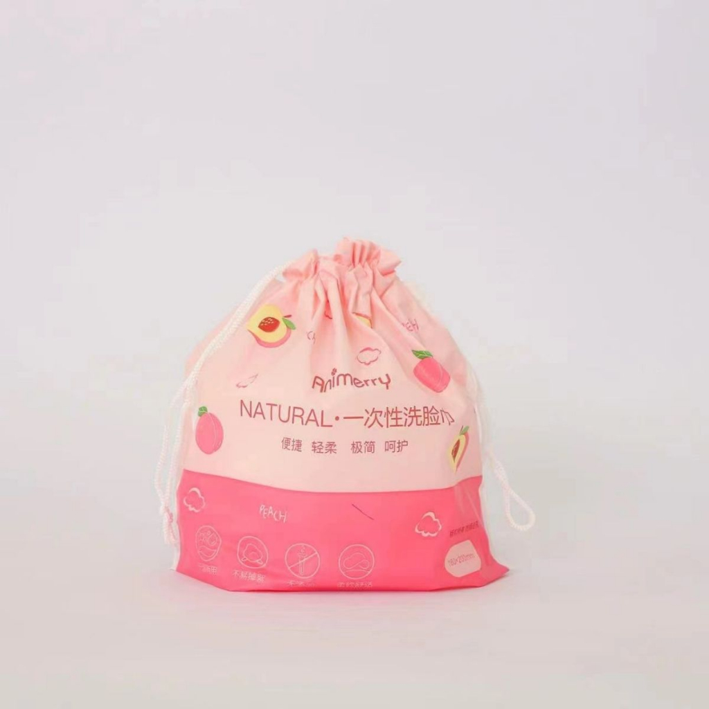 Bông khăn tẩy trang, khăn cuộn đa năng, bông tẩy trang, bông tẩy trang đa năng dạng cuộn animerry tẩy trang tiện lợi