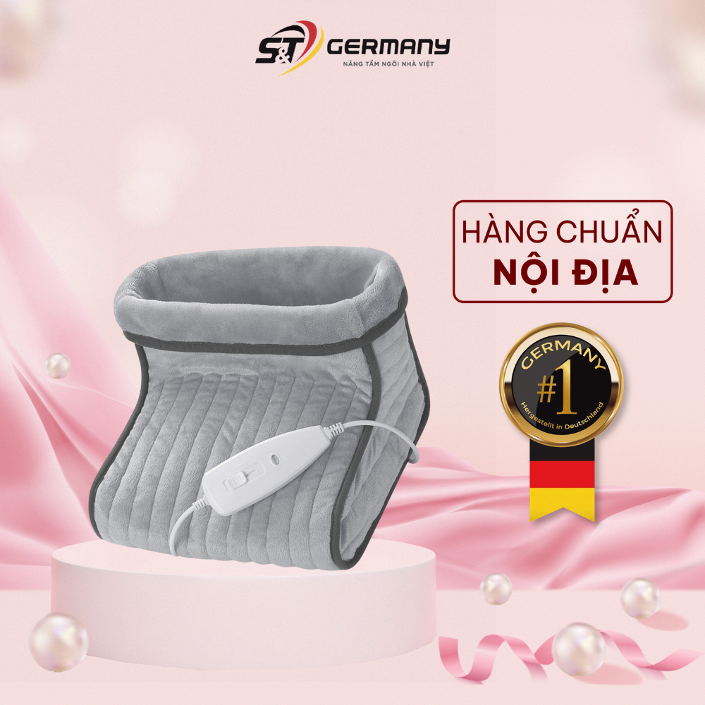 Ủ chân Medisana FWS60258, Sưởi Chân Cắm Điện, Máy Sưởi Chân Mini Lót Lông Mềm Mại Nội Địa Đức GSTBeauty 160058