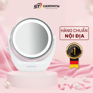 Gương trang điểm 2 in 1 medisana cm 835, gương để bàn nội địa đức gstbeauty 430011