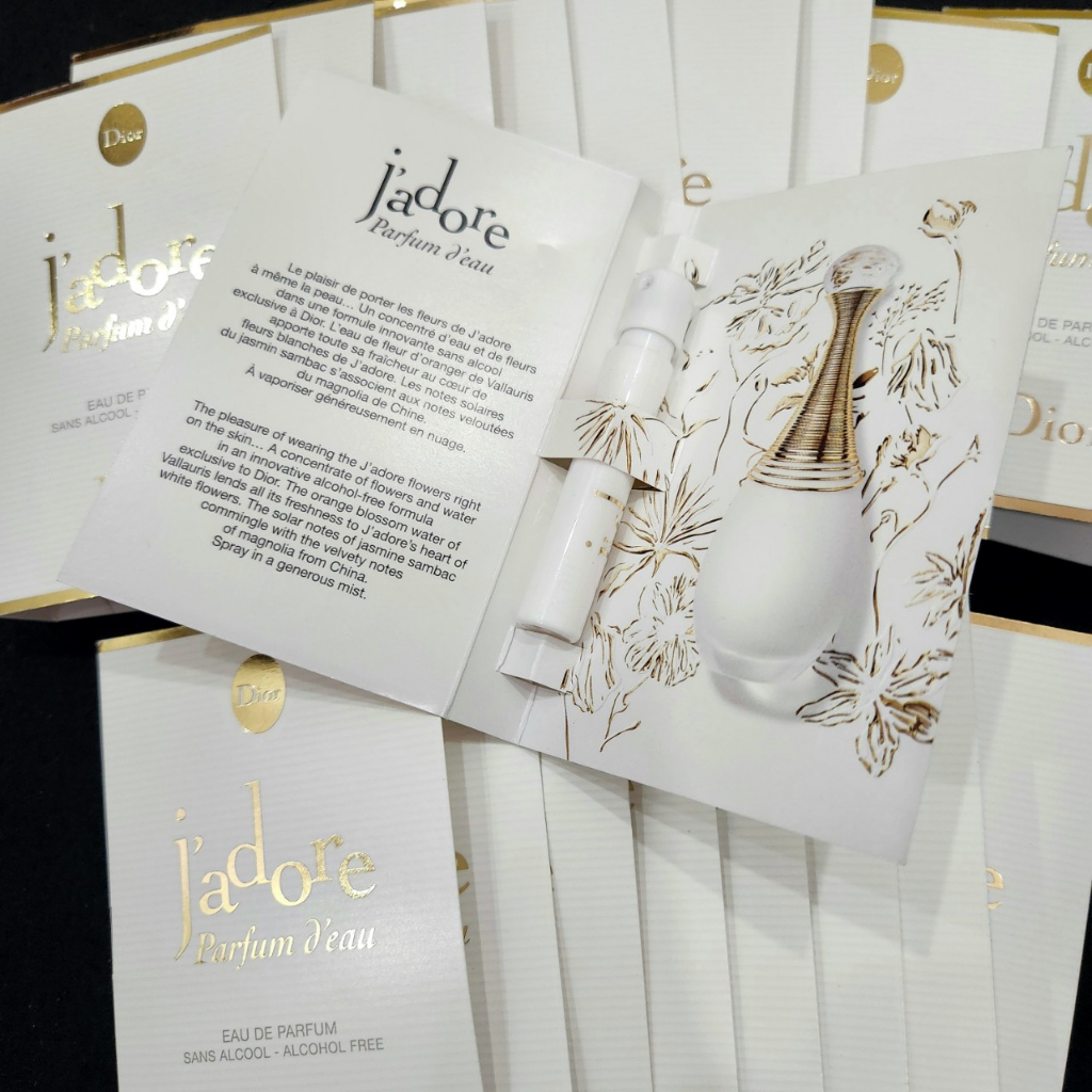 Vial nước hoa nữ Dior Jadore EDP 1,2ML LeeStore chuẩn Sephora