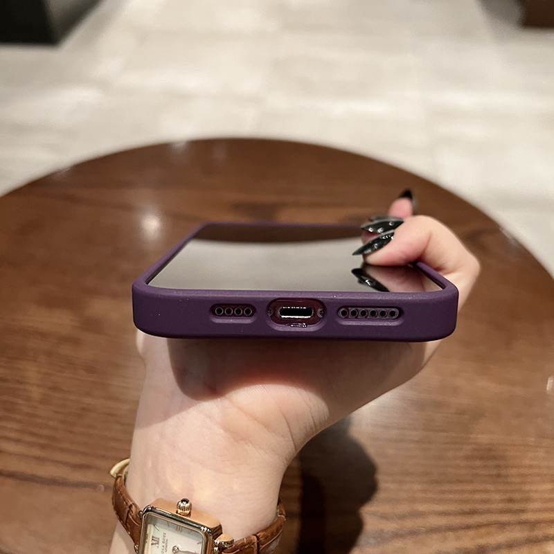 Ốp Điện Thoại Cứng Trong Suốt Chống Sốc Chống Rơi Cho IPhone 14 13 12 Pro MAX 11 Pro MAX 7 8 Plus XR X XS MAX