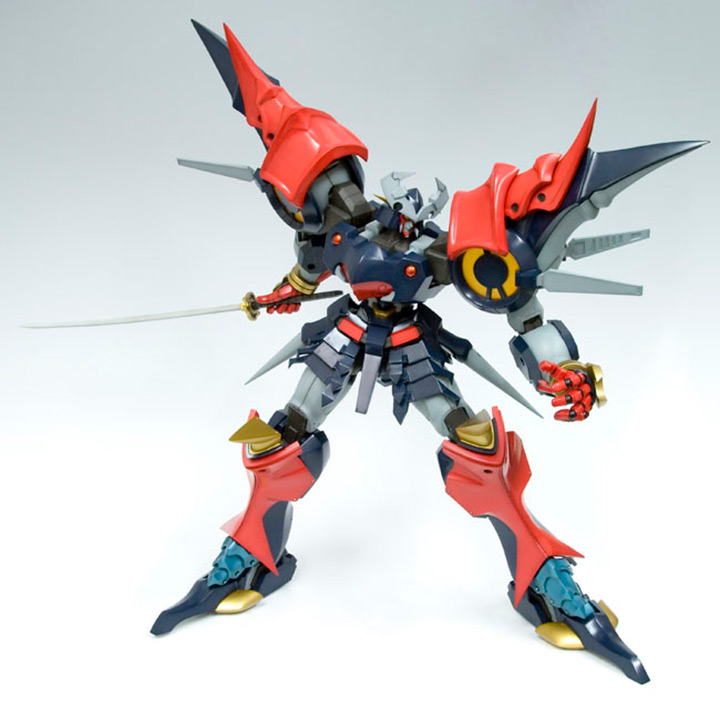 Mô Hình Lắp Ráp BT Super Robot War Dygenguar