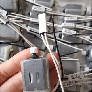 Mô tơ máy tăm nước h2ofloss, động cơ 3.6V cho tăm nước cầm tay Hangy, Procare A10