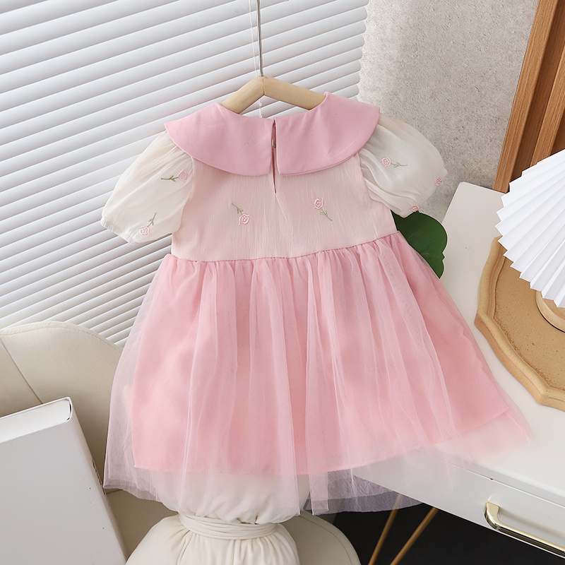 Đầm Công Chúa Thời Trang Mùa Hè Hàn Quốc Dành Cho Bé Gái 0-4 Tuổi