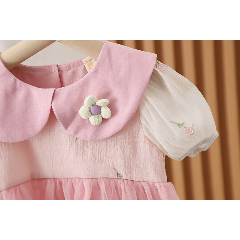 Đầm Công Chúa Thời Trang Mùa Hè Hàn Quốc Dành Cho Bé Gái 0-4 Tuổi