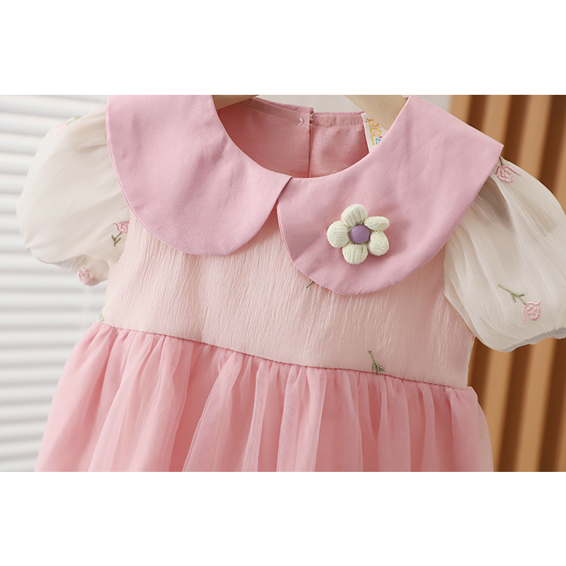 Đầm Công Chúa Thời Trang Mùa Hè Hàn Quốc Dành Cho Bé Gái 0-4 Tuổi