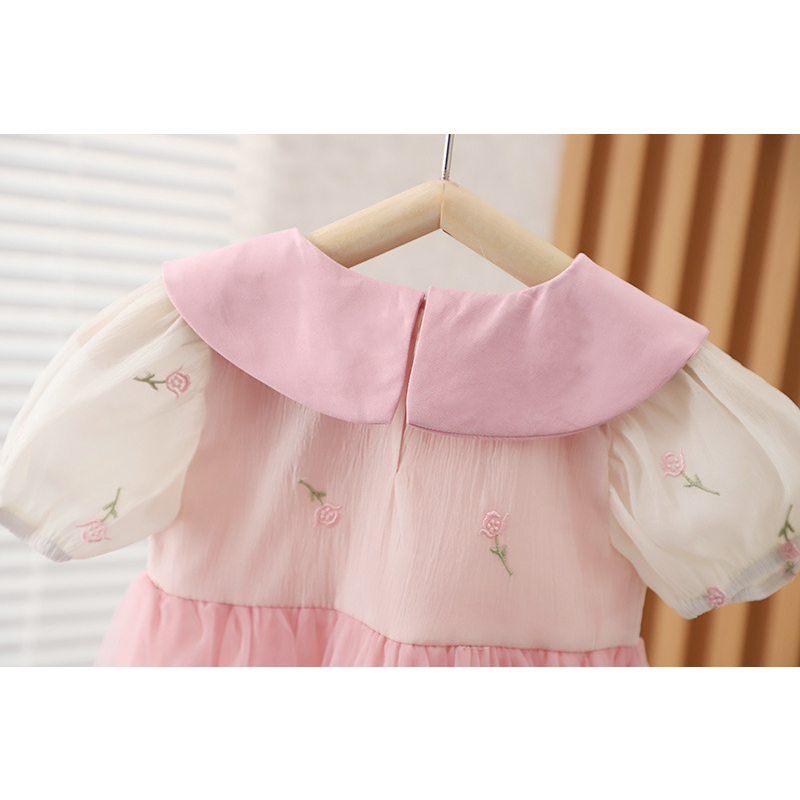 Đầm Công Chúa Thời Trang Mùa Hè Hàn Quốc Dành Cho Bé Gái 0-4 Tuổi