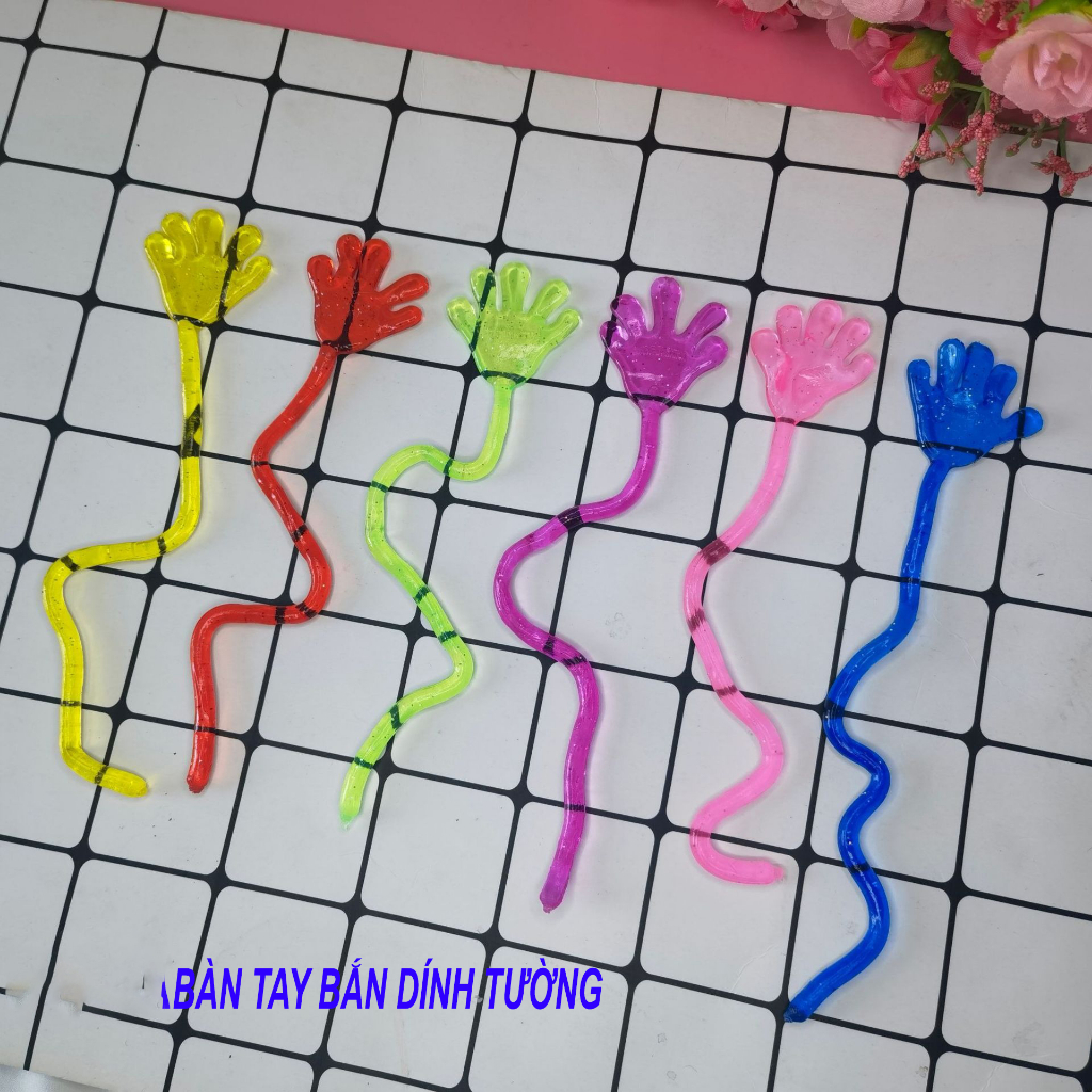 Bàn Tay Bắn dính tường Gà Bắn Dính Tường, Đồ Chơi Ná Hình Chú Gà, Đồ Chơi Giải Trí.