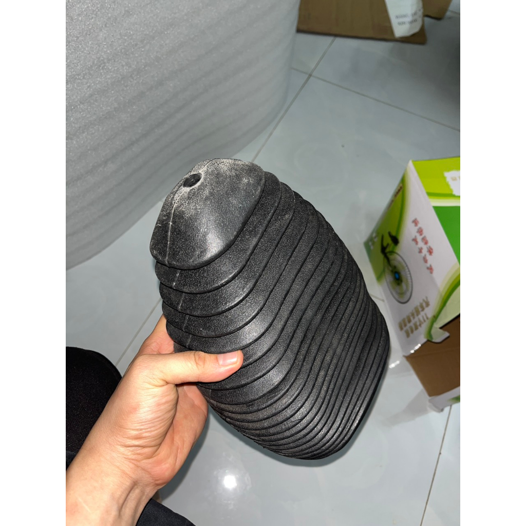 Che bụi cần số 20 tầng có thể cắt ngắn bớt tuỳ xe khác nhau
