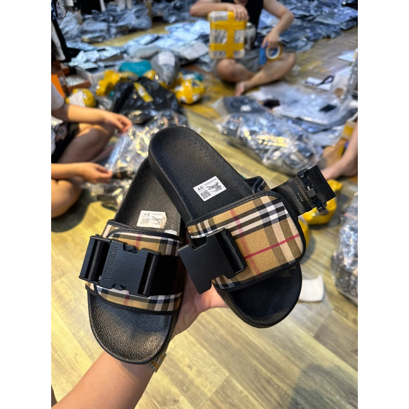 (CHUẨN LOẠI 1) Dép nam quai ngang BBR VIP, Dep nam nữ thời trang trẻ trung đế cao su đúc bền đẹp