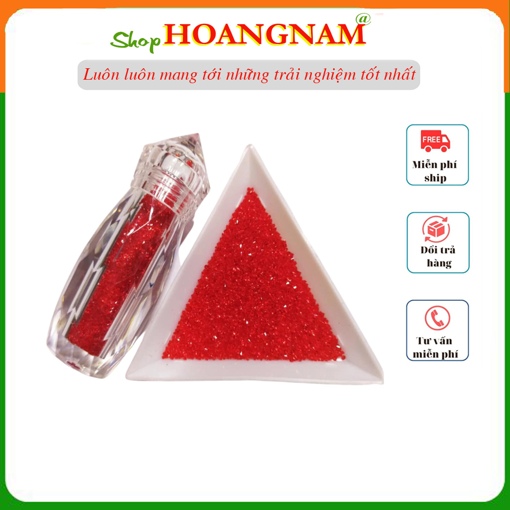 Đá rắc Size nhỏ trang trí móng làm đẹp nail hỗ trợ thời trang cho chị em phụ nữ Shop hoangnam