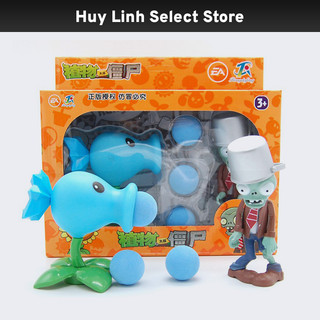 Bộ đồ chơi bắn Zombie 2 cho bé