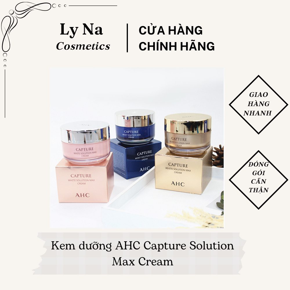 Kem Dưỡng Ahc Capture Solution Max Cream