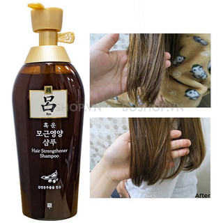 Cặp gội xả Ryo nâu 550ml