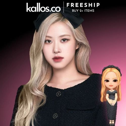 Thẻ Trò Chơi BLACKPINK The Game Coupon Card, OST THE GIRLS Stella, Reve Ver Kpop - Kallos Vietnam