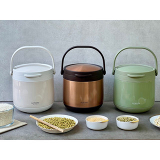 Nồi ủ chân không Kaiyo, nồi ủ Nhật,nồi nấu chậm ruột nồi inox 304 - Hàng chính hãng