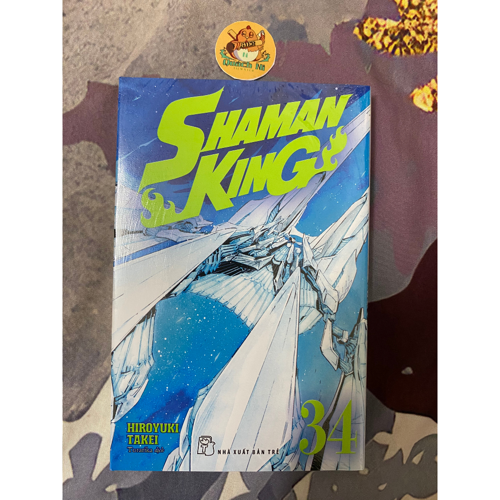 Truyện tranh - Shaman King - lẻ tập