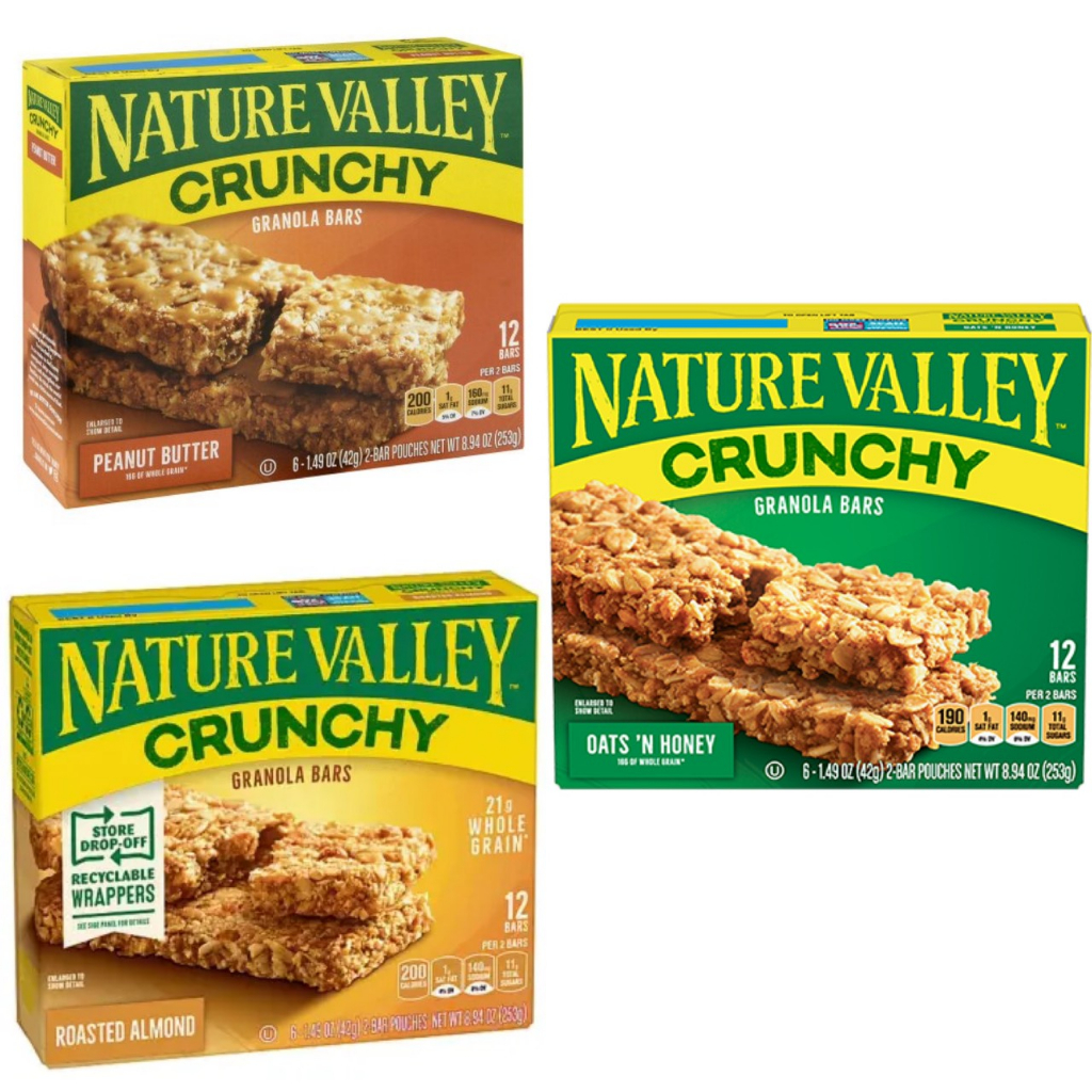 Bánh ngũ cốc Nature Valley 253g