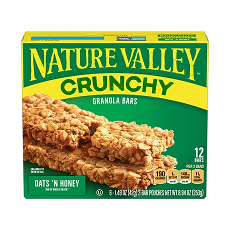 Bánh ngũ cốc Nature Valley 253g