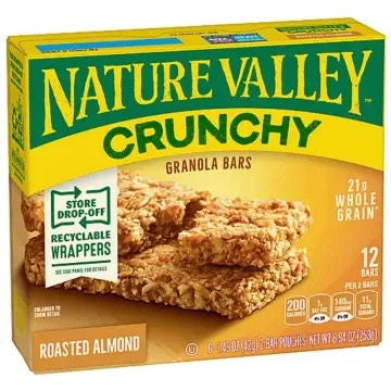 Bánh ngũ cốc Nature Valley 253g