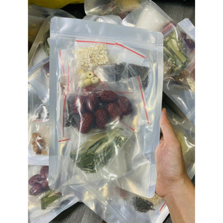 Set sâm bổ lượng 400gr