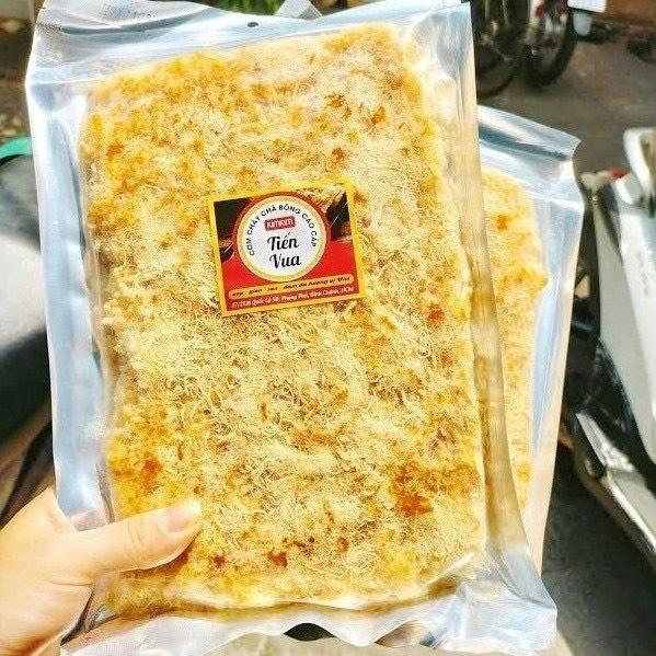Combo 5 Gói Cơm Cháy Siêu Chà Bông Tiến Vua Thơm Ngon Giòn Rụm - Cơm Cháy Siêu Chà Bông