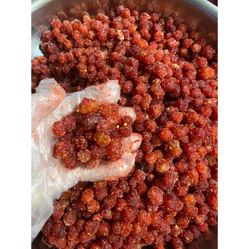 Chùm Ruột Chanh Muối Chua Ngọt tốt cho người ăn kiêng