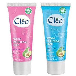 Tẩy lông CLEO Sensitive Skin / Normal Skin kem tẩy lông 50g