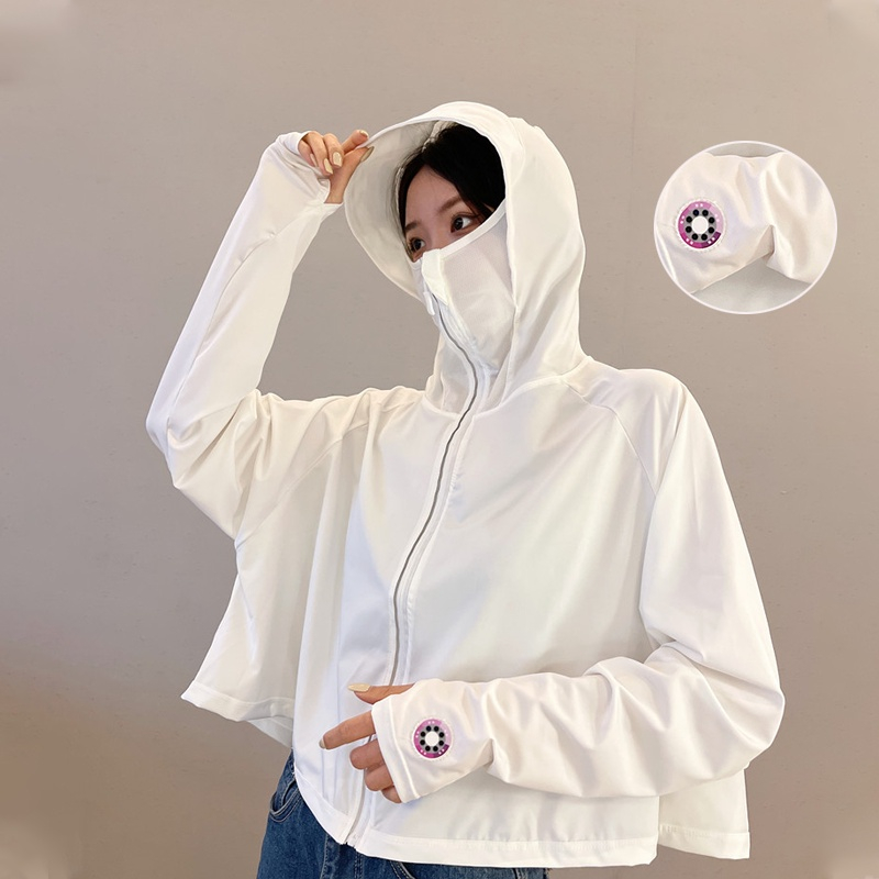 Cuối năm, giá cả phải chăng!!UPF50 Áo Khoác Chống Nắng Tia Cực Tím + Chống Tia Cực Tím Và Thoáng Khí Bảo Vệ Toàn Diện 3 | BigBuy360 - bigbuy360.vn