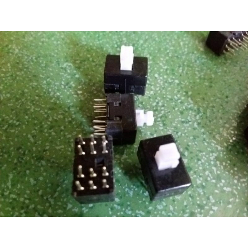 1 NÚT NHẤN MIXER ĐÔI 12 CHÂN