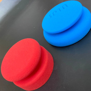 Mút dưỡng sáp wax sơn xe ô tô có tay cầm cao cấp