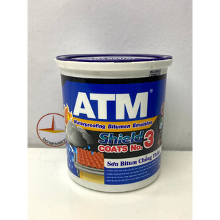 Sơn chống thấm Bitum ATM Shield Coat 1 KG