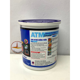 Sơn chống thấm Bitum ATM Shield Coat 1 KG