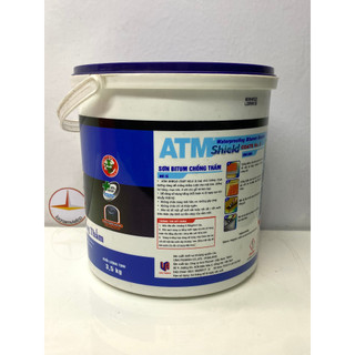 Sơn chống thấm Bitum ATM Shield Coat 3,5 kg