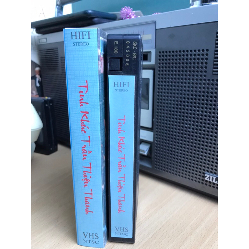 Băng VHS Tình khúc Trần Thiện Thanh