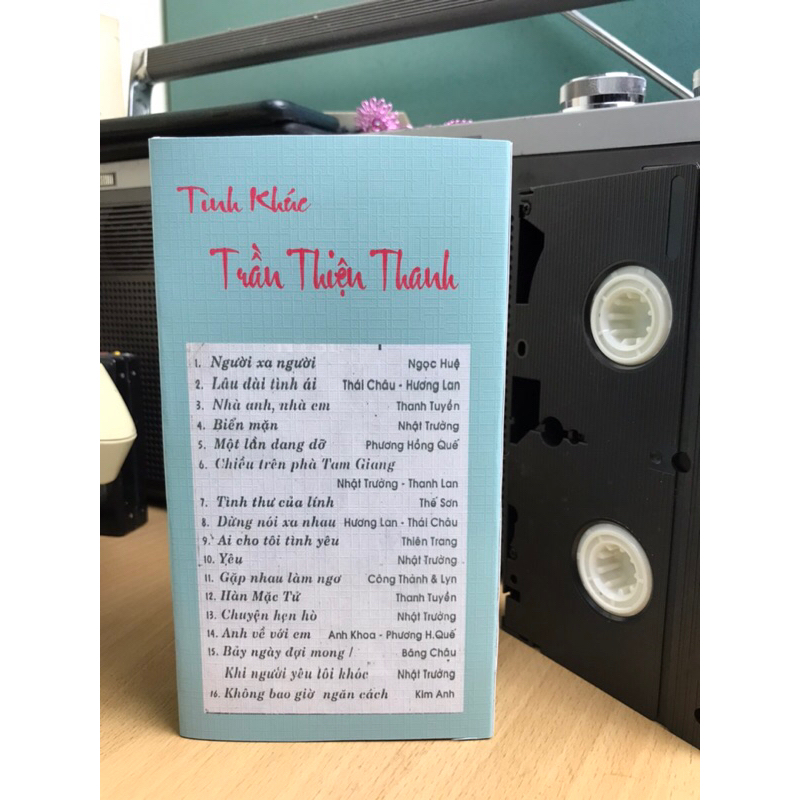 Băng VHS Tình khúc Trần Thiện Thanh