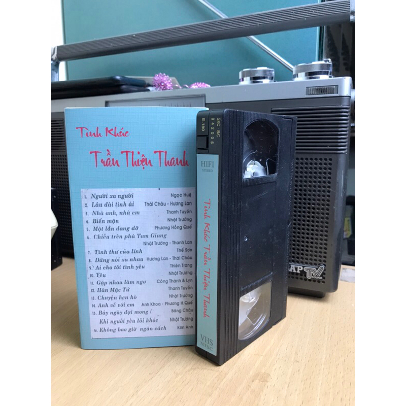 Băng VHS Tình khúc Trần Thiện Thanh