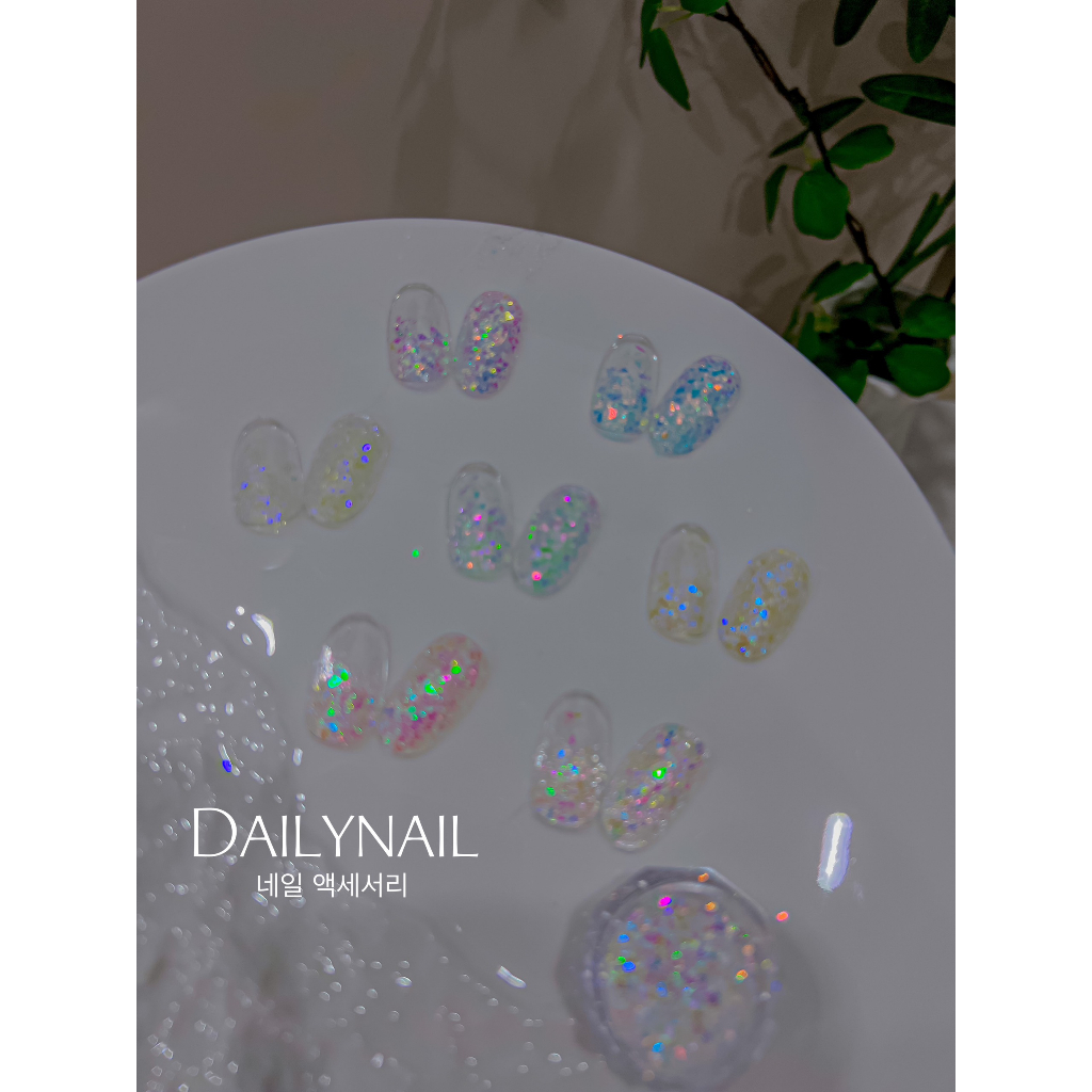 Nhũ Tuyết ẩn móng Daily Nail các tone màu