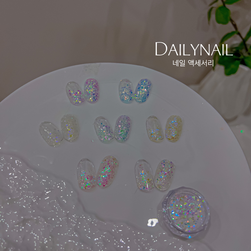 Nhũ Tuyết ẩn móng Daily Nail các tone màu