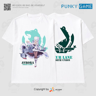 Áo thun Azur Lane AVRORA ngắn tay