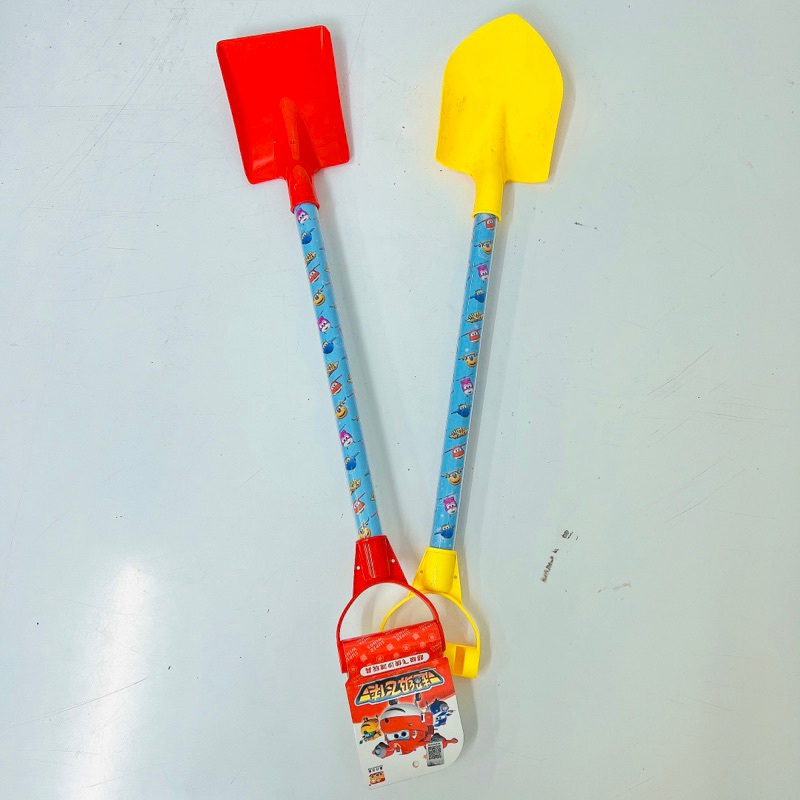 Bộ 2 chiếc xẻng xúc cát dài 52cm đồ chơi đi biển cho bé