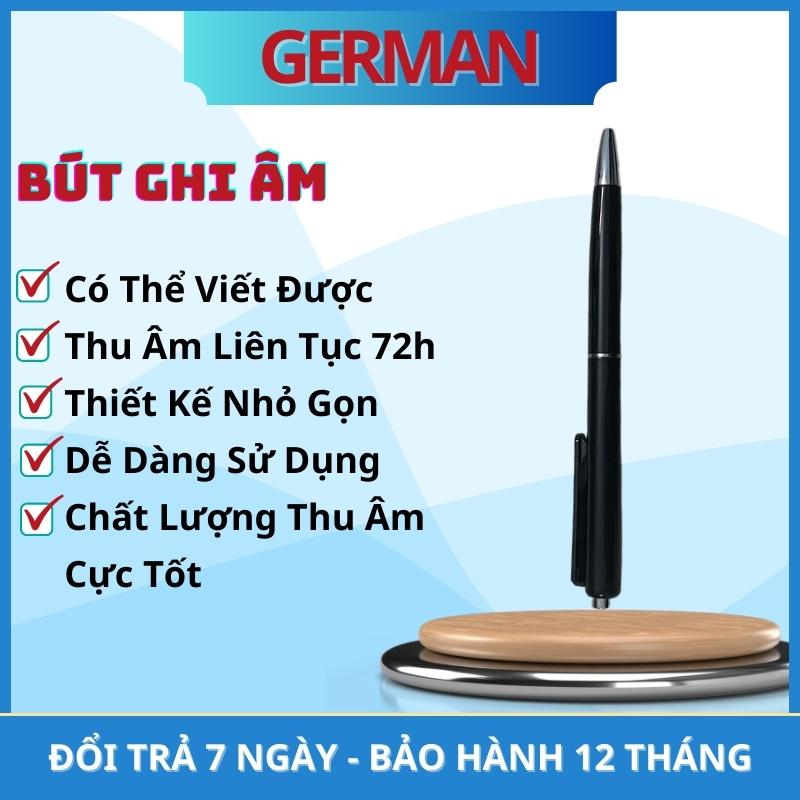 Máy Ghi Âm Bút Ghi âm Chính Hãng Thiết Kế Nhỏ Gọn Viết Được Và Làm Dụng Cụ Học Tập Thu Âm Cực Tốt Bảo Hành 12 Tháng