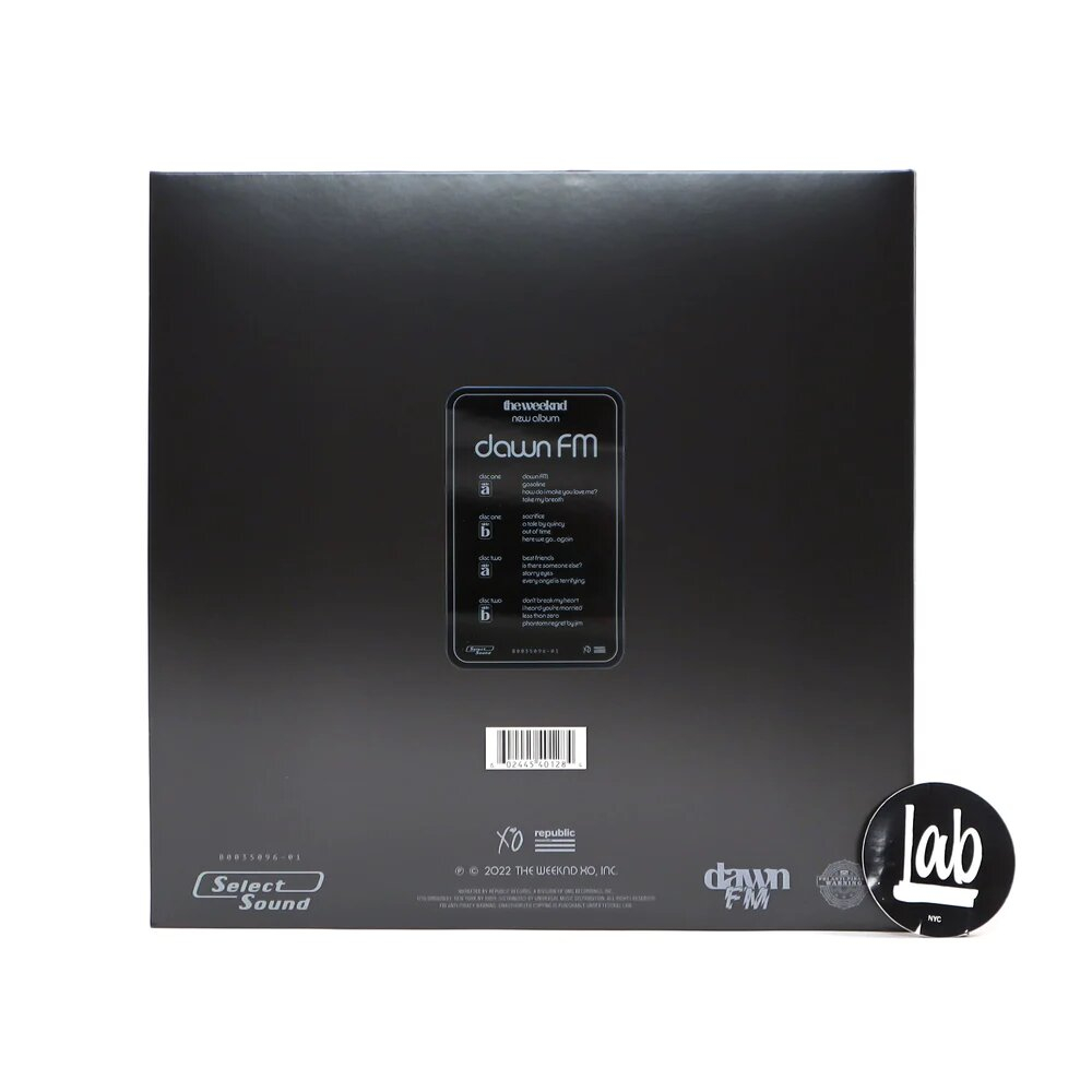 Đĩa Than  Album Dawn FM - The Weeknd